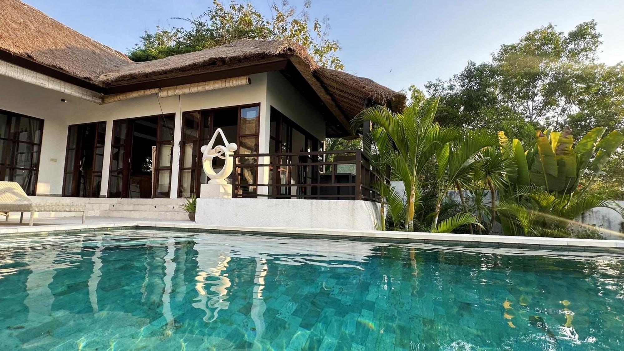 Villa Michiko Uluwatu Exterior foto